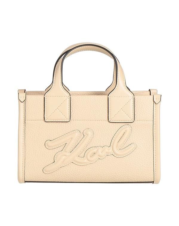 カール ラガーフェルド レディース バッグ KARLAGERFELD Beige ベージュ