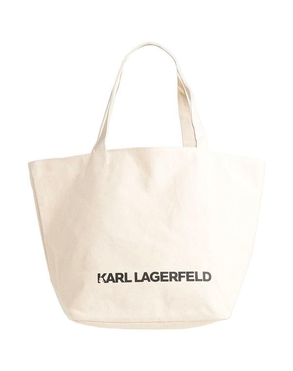 カール ラガーフェルド レディース バッグ KARLAGERFELD Beige ベージュ