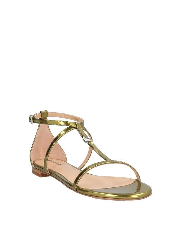ローラクルス レディース シューズ サンダル LOLA CRUZ Green グリーン