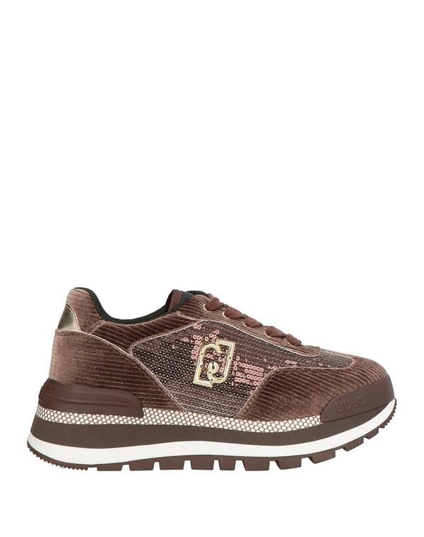 【送料無料】 リュージョー レディース スニーカー シューズ スニーカー Dark Brown