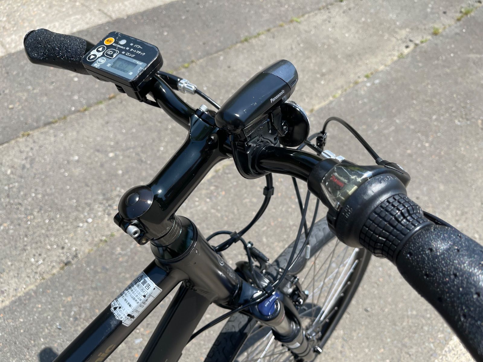 0365【動作確認済】送料無料 Panasonic 電動アシスト自転車 Hurryer