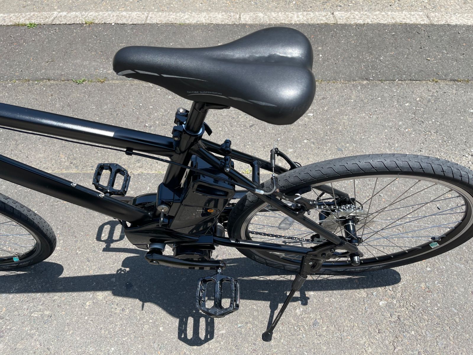 0365【動作確認済】送料無料 Panasonic 電動アシスト自転車 Hurryer