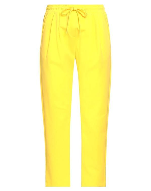 ピープル オブ シブヤ レディース ボトムス カジュアルパンツ スウェットパンツ PEOPLE OF SHIBUYA Yellow イエロー