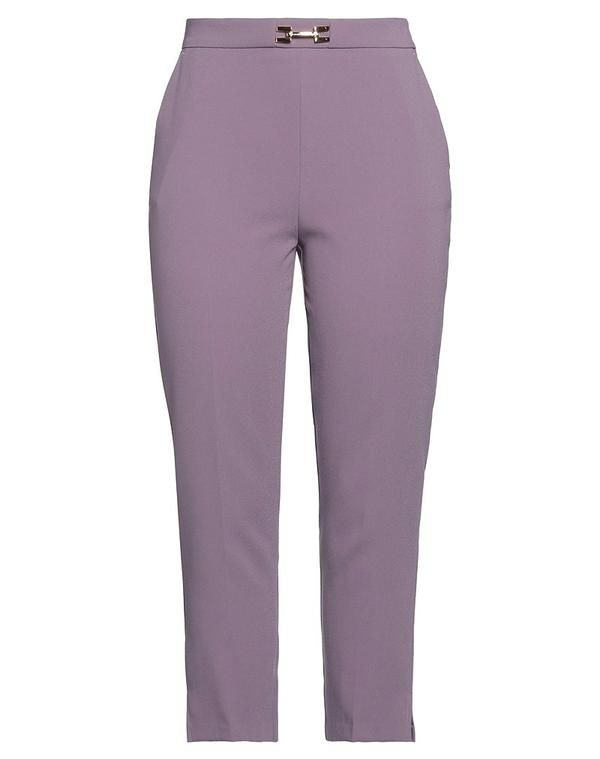 エリザベッタフランキ レディース ボトムス カジュアルパンツ ELISABETTA FRANCHI Mauve
