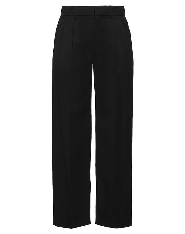 アレキサンダーワン レディース ボトムス カジュアルパンツ ワイドパンツ ALEXANDER WANG Black ブラック