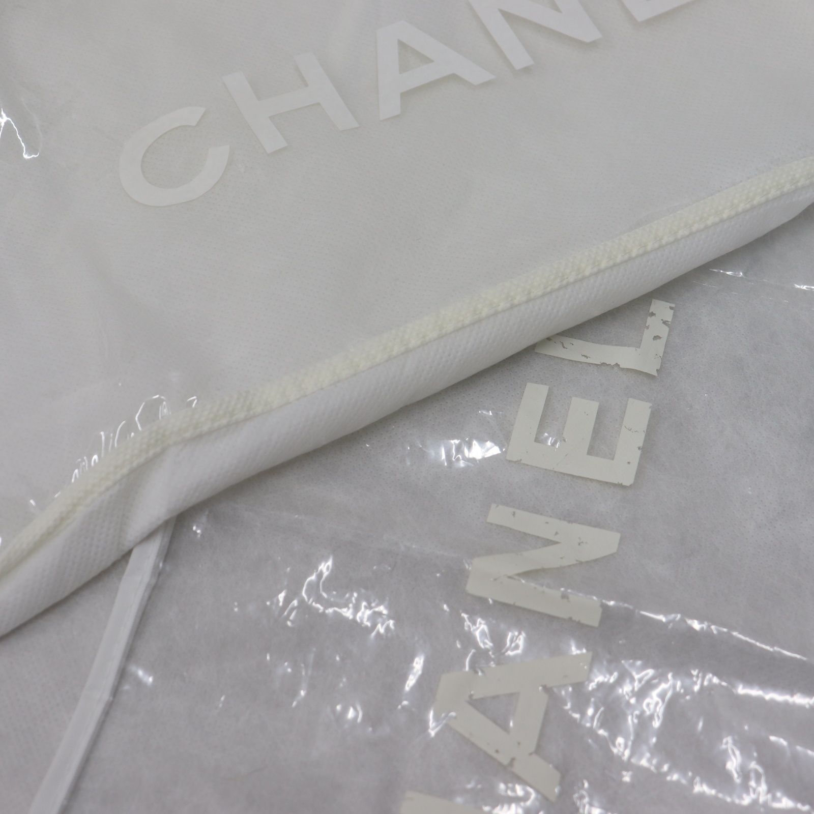 ITC2GBLDX5X8 CHANEL シャネル ガーメントカバー ハンガー スーツ