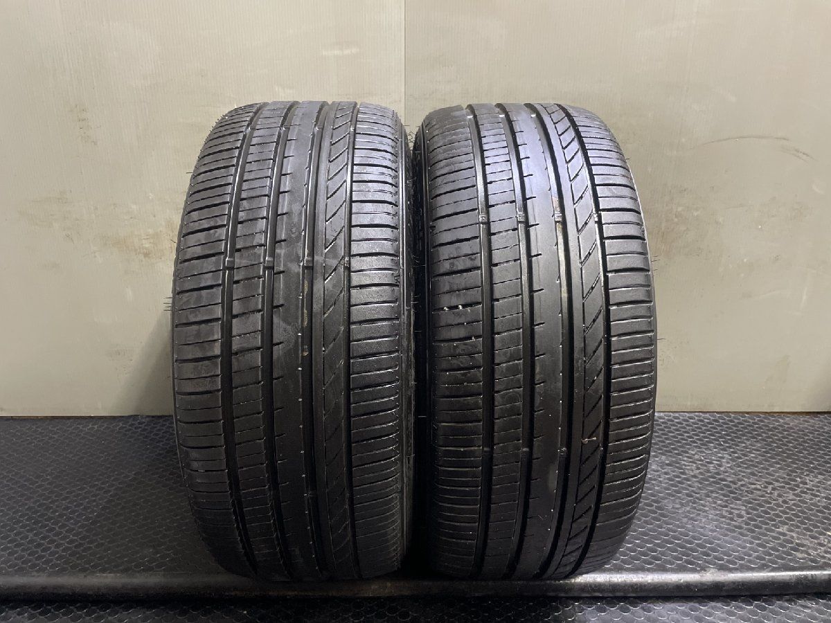 【走行短め】GOODYERA EfficientGrip Comfort 225/40R18 18インチ 夏タイヤ 2本 24年製 カローラスポーツ プリウス BRZ等 (VTN450)