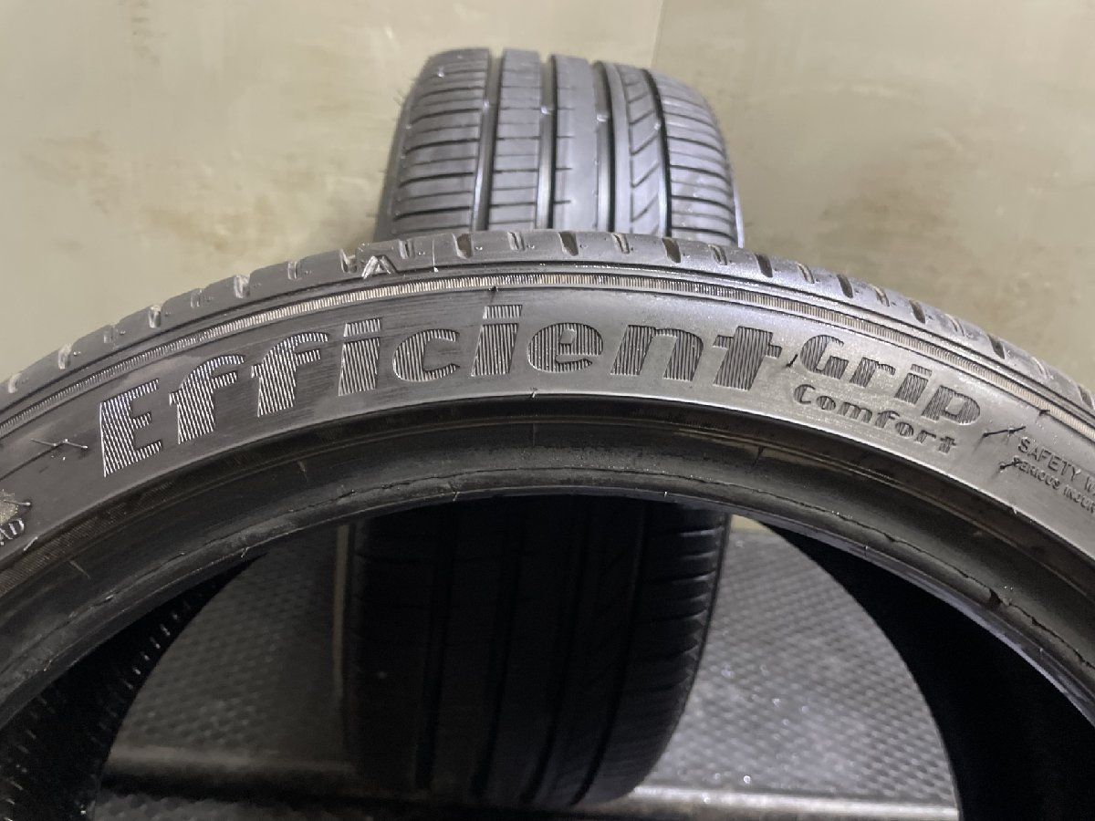走行短め】GOODYERA EfficientGrip Comfort 225/40R18 18インチ 夏 