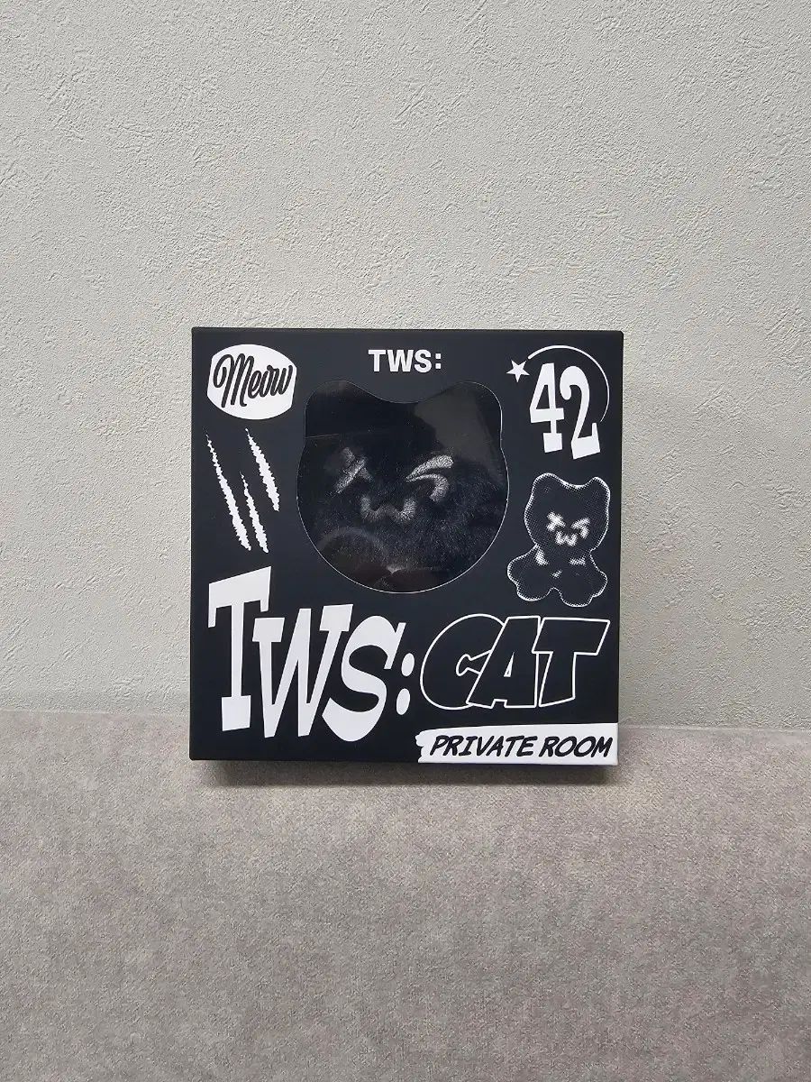 TWS Romeoキャット ミニ 5集 (ビニールのみ開封)
