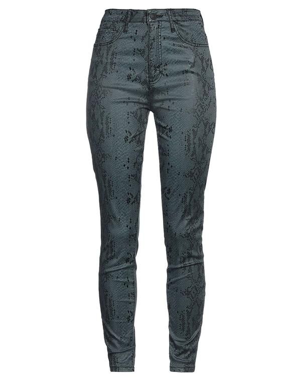 ゲス レディース ボトムス カジュアルパンツ GUESS Blue Gray グレー