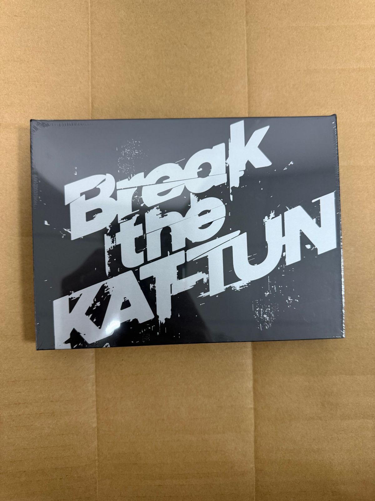 ブルーレイ 【未開封】KAT-TUN Break the KATTUN Blu-ray