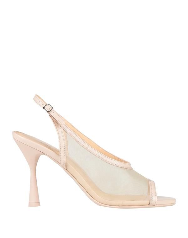 【送料無料】 エージーエル レディース サンダル シューズ サンダル Beige
