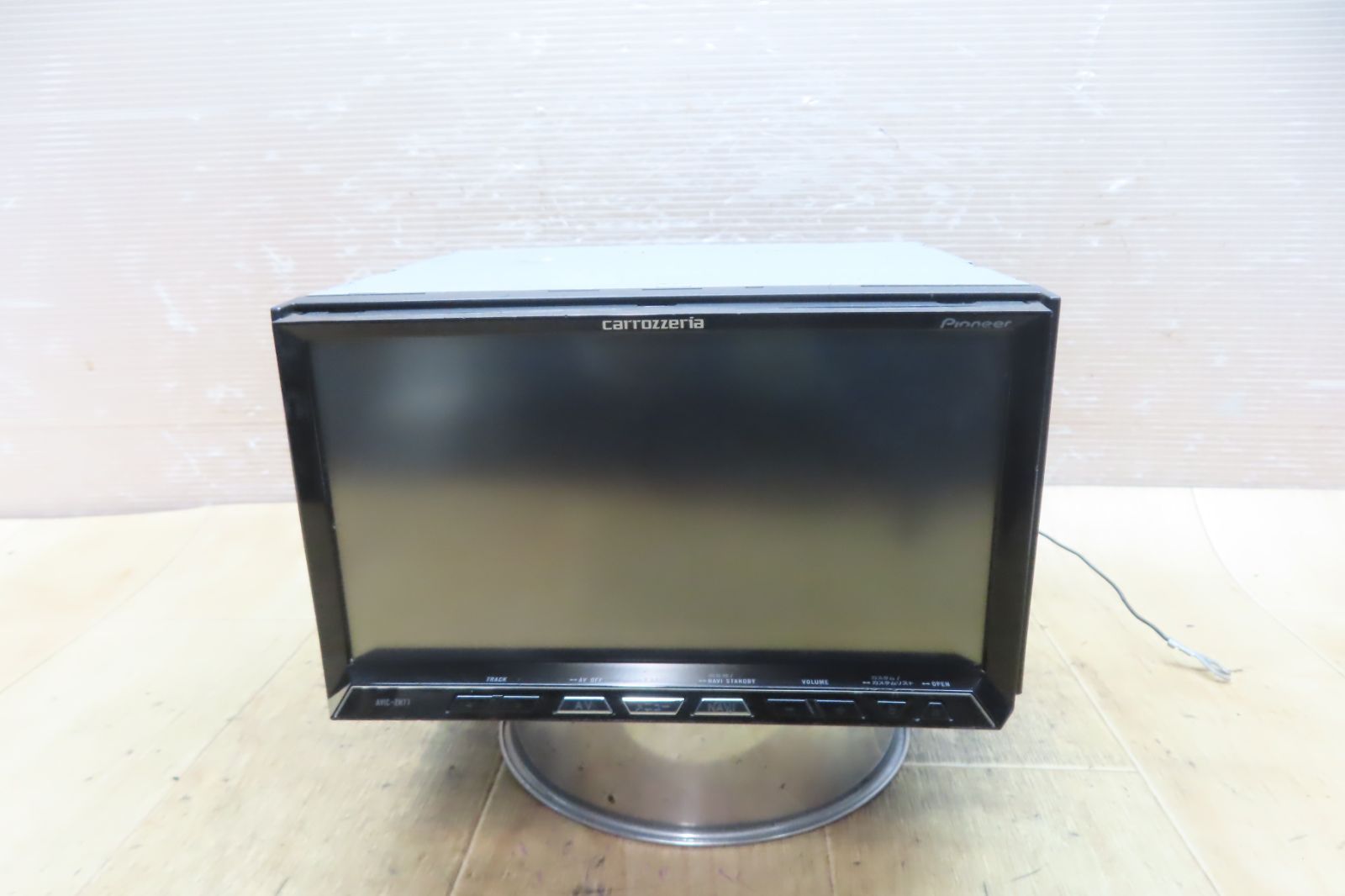 地図2019年★動作保証付★F6435/カロッツェリア AVIC-ZH77 HDDナビ 地デジTVフルセグ内蔵 Bluetooth内蔵 CD DVD再生OK 地図2019年★動作保証付★F6435/カロッツェリア AVIC-ZH77 HDDナビ 地デジTVフルセグ内蔵 Bluetooth内蔵 CD DVD再生OK
