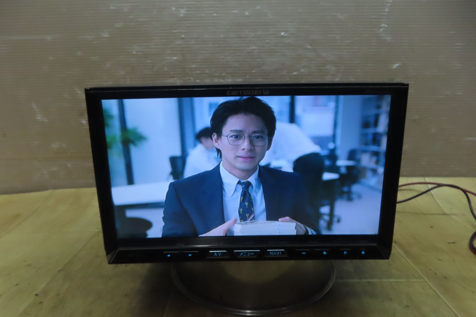 地図2019年★動作保証付★F6435/カロッツェリア AVIC-ZH77 HDDナビ 地デジTVフルセグ内蔵 Bluetooth内蔵 CD DVD再生OK 地図2019年★動作保証付★F6435/カロッツェリア AVIC-ZH77 HDDナビ 地デジTVフルセグ内蔵 Bluetooth内蔵 CD DVD再生OK