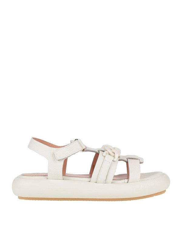 ポリーニ レディース シューズ サンダル POLLINI Off White オフホワイト