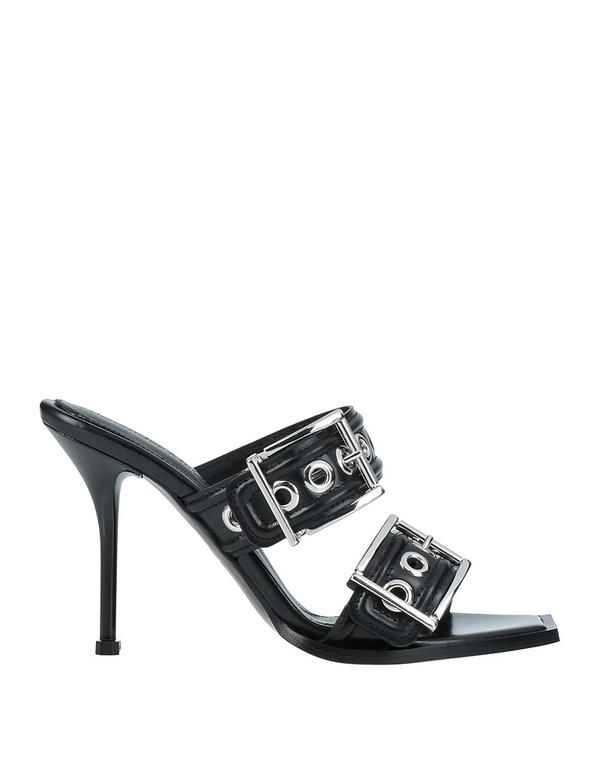 マックイーン レディース シューズ サンダル MCQUEEN Black ブラック 59,290円
