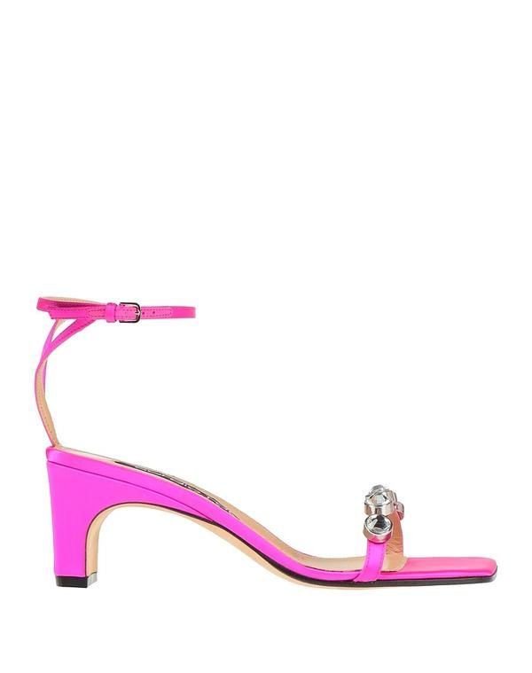 【送料無料】 セルジオロッシ レディース サンダル シューズ サンダル Fuchsia