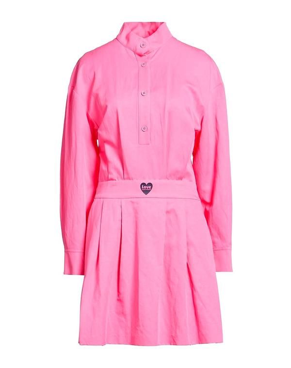 ラブ モスキーノ レディース トップス ワンピース シュミーズドレス LOVE MOSCHINO Pink ピンク