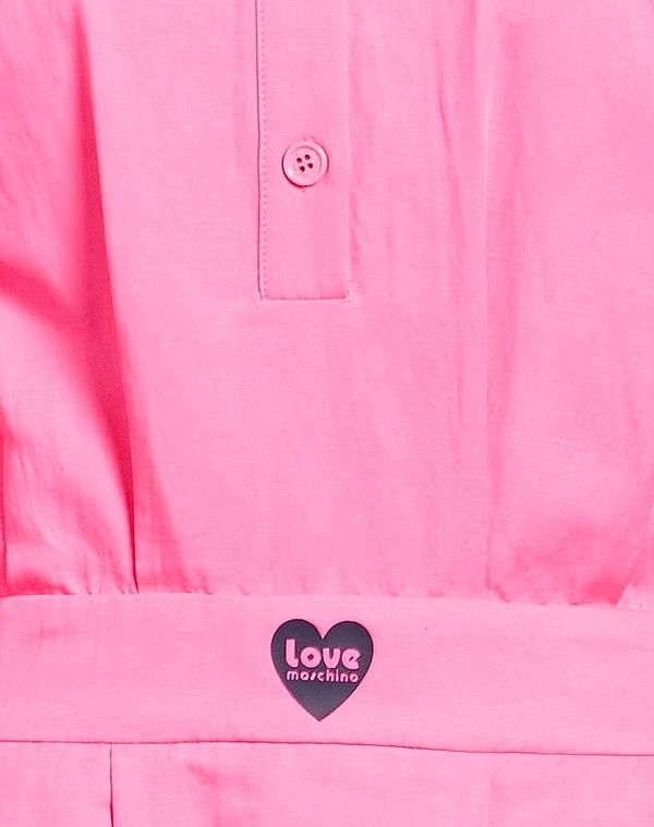 ラブ モスキーノ レディース トップス ワンピース シュミーズドレス LOVE MOSCHINO Pink ピンク ラブ モスキーノ レディース トップス ワンピース シュミーズドレス LOVE MOSCHINO Pink ピンク