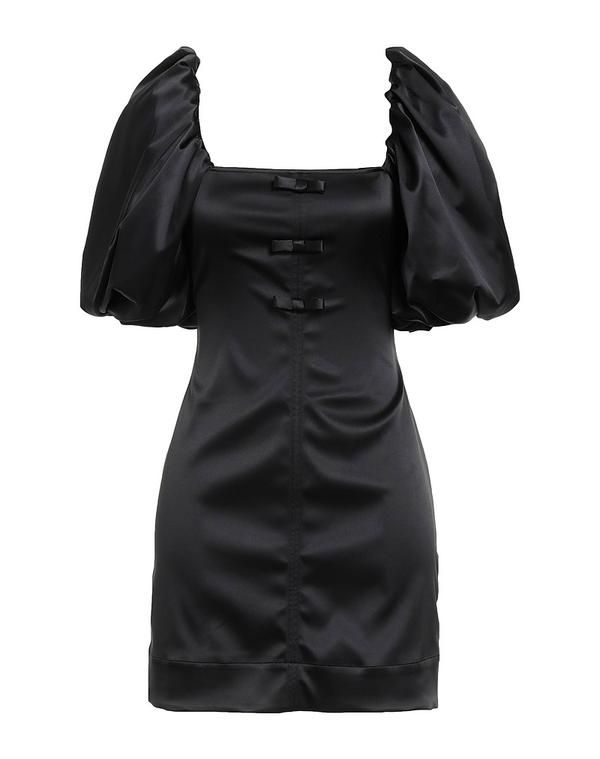 ガニー レディース トップス ワンピース GANNI Black ブラック