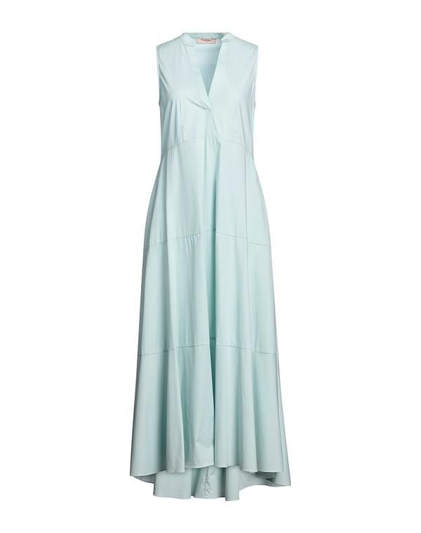 ツインセット レディース トップス ワンピース サマードレス TWINSET Sky Blue ブルー