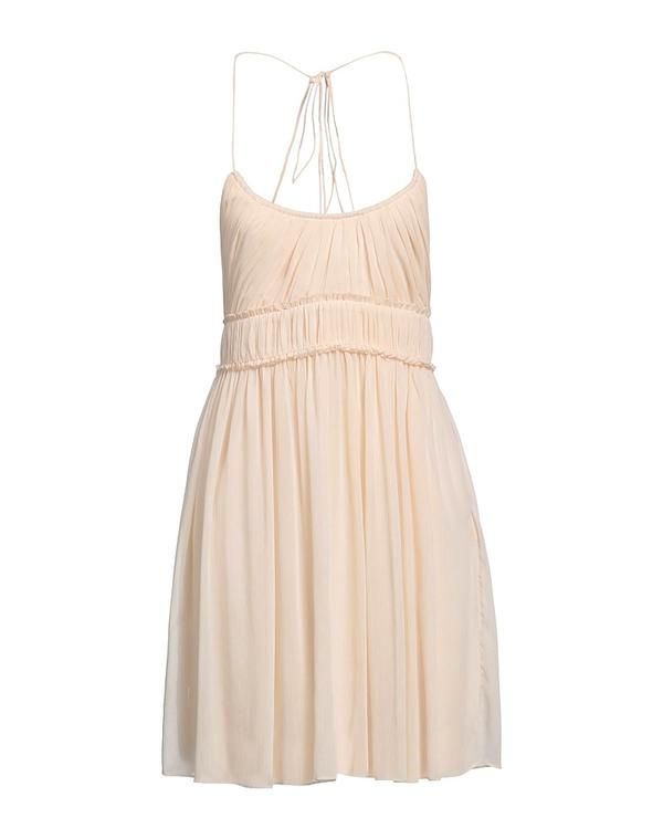パトリツィア ペペ レディース トップス ワンピース PATRIZIA PEPE Beige ベージュ