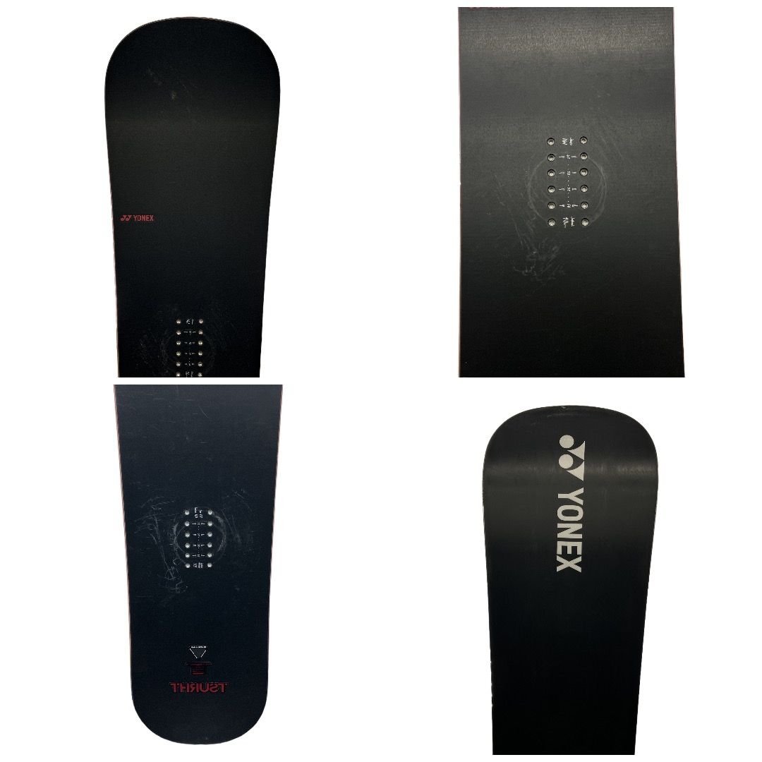 YONEX THRUST サイズ161cm ヨネックス スラスト スノーボード スポーツ用品 ビィンディング無し ヨネックス 中古 K11121627