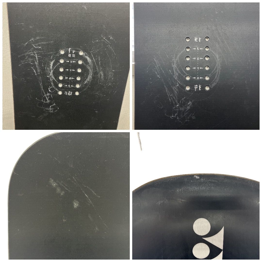 YONEX THRUST サイズ161cm ヨネックス スラスト スノーボード スポーツ用品 ビィンディング無し ヨネックス 中古 K11121627