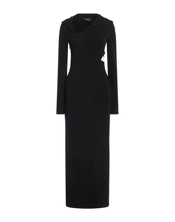 ヴェルサーチ レディース トップス ワンピース VERSACE Black ブラック