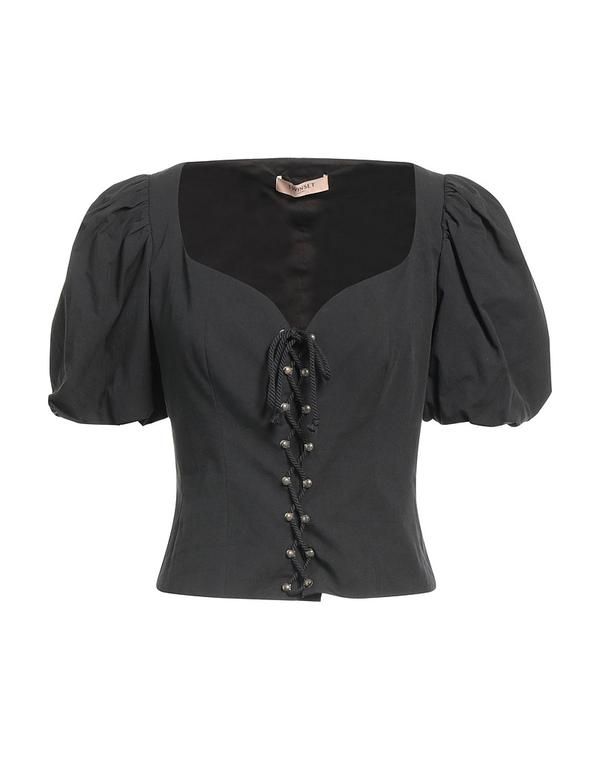 ツインセット レディース トップス シャツ TWINSET Black ブラック