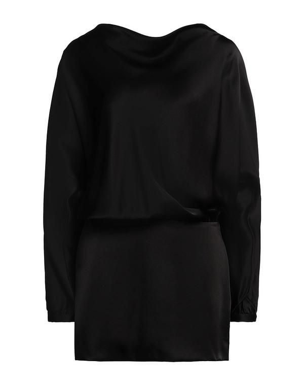 セミクチュール レディース トップス ワンピース SEMICOUTURE Black ブラック 15,251円