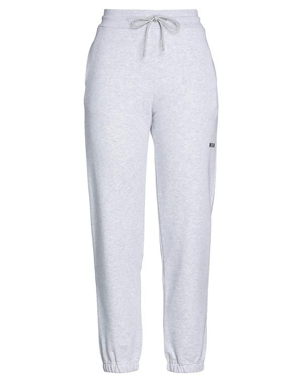 エムエスジイエム レディース ボトムス カジュアルパンツ スポーティパンツ MSGM Light Gray グレー