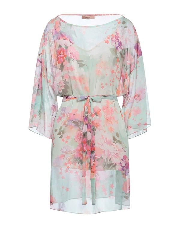 ツインセット レディース トップス ワンピース TWINSET Light Green グリーン