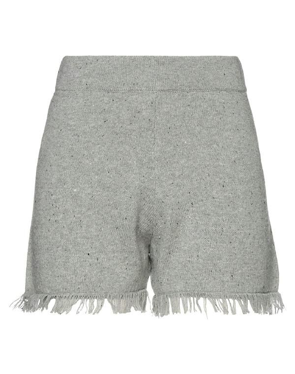 ピンコ レディース ボトムス ハーフパンツ・ショーツ ショートパンツバミューダパンツ PINKO Gray グレー