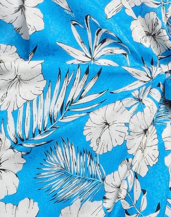 ピンコ レディース トップス ワンピース ラップドレス PINKO Azure Blue ブルー