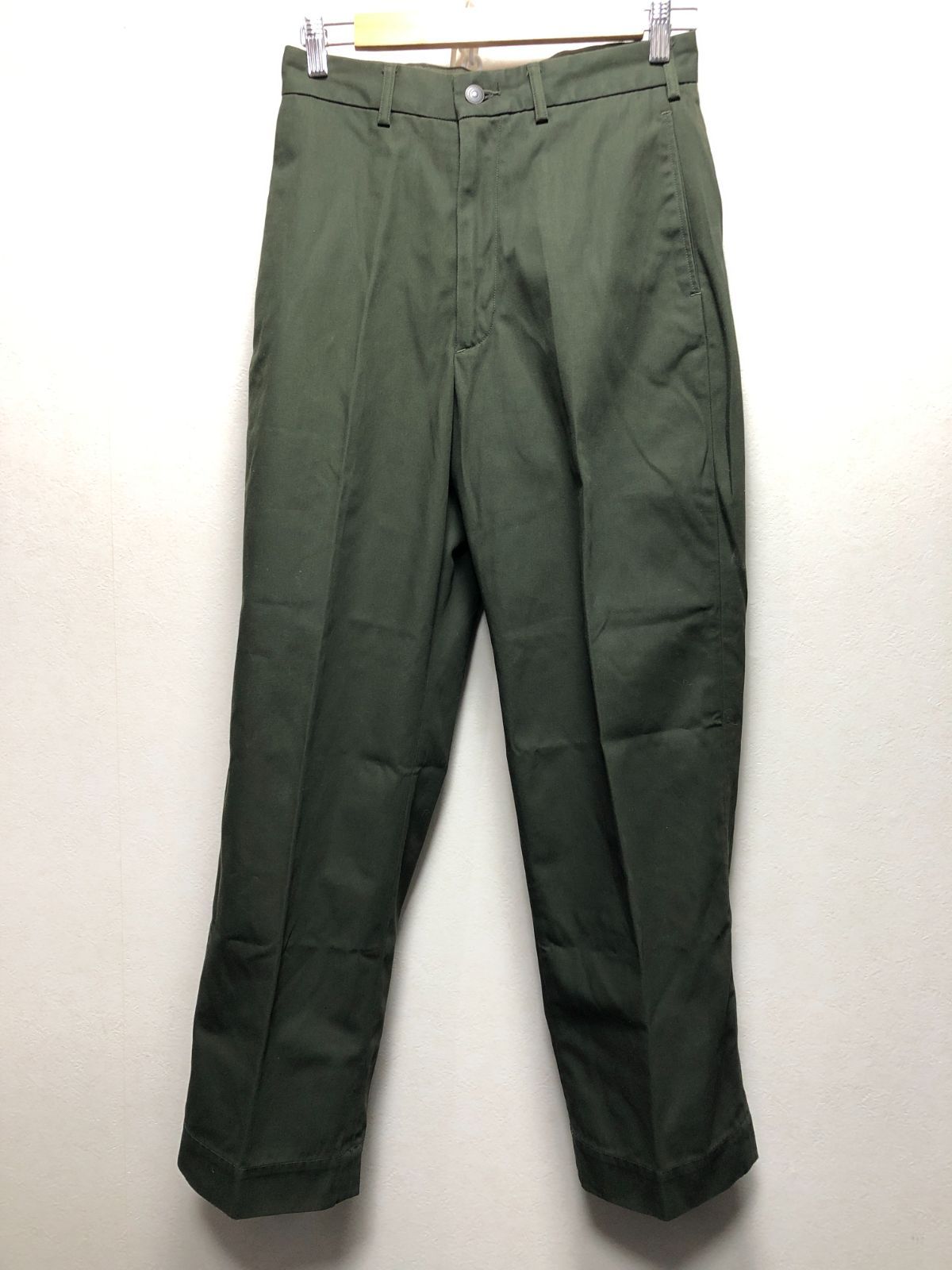 525091 RIPRAP ACTIVE TROUSERS アクティブ トラウザー パンツ XS T/C HIGH COUNT TWILL リップラップ RRCP001
