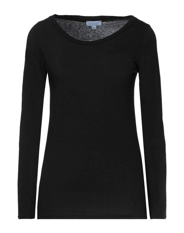 クロスリー レディース トップス Tシャツ CROSSLEY T Black ブラック