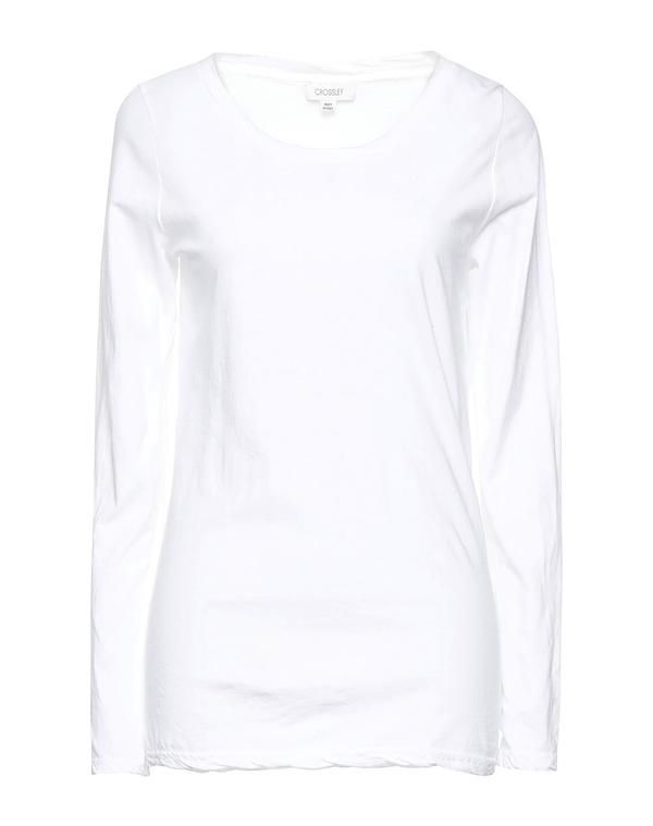 クロスリー レディース トップス Tシャツ CROSSLEY T White ホワイト