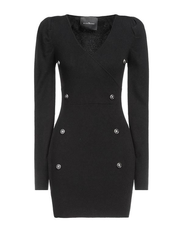 ジョン リッチモンド レディース トップス ワンピース JOHN RICHMOND Black ブラック