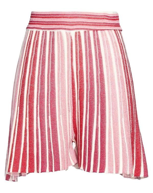 ジジル レディース ボトムス ハーフパンツ・ショーツ ショートパンツバミューダパンツ JIJIL Fuchsia フューシャ