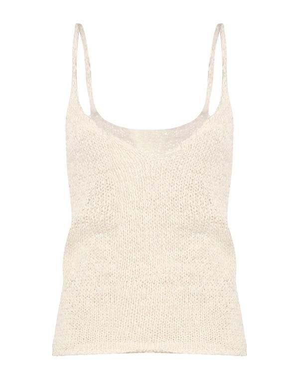 ロベルトコリーナ レディース トップス シャツ ROBERTO COLLINA Ivory アイボリー
