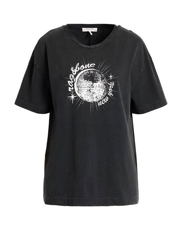 ラグアンドボーン レディース トップス Tシャツ RAG BONE Charcoal チャコール