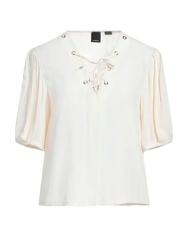 ピンコ レディース トップス シャツ PINKOff White オフホワイト