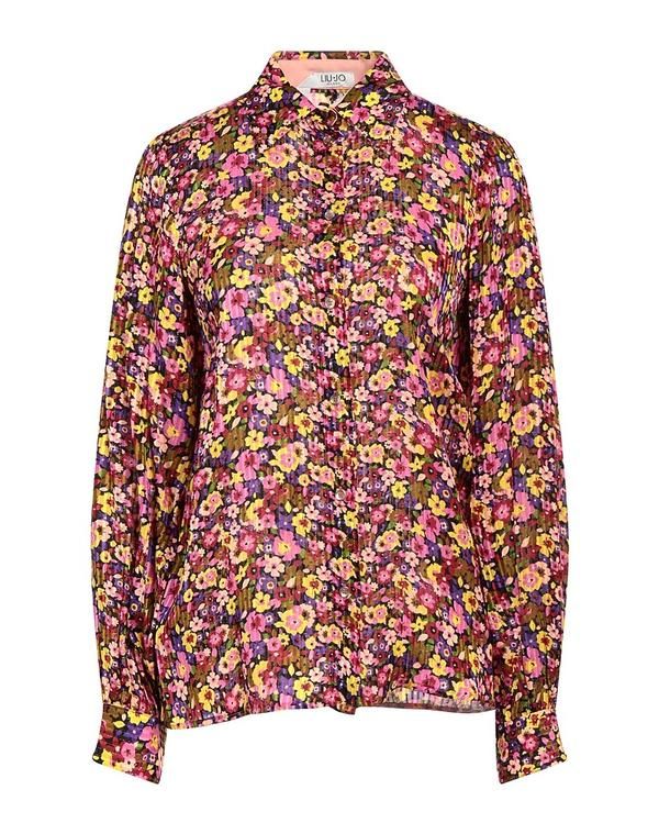 リュージョー レディース トップス シャツ LIU JO Fuchsia フューシャ