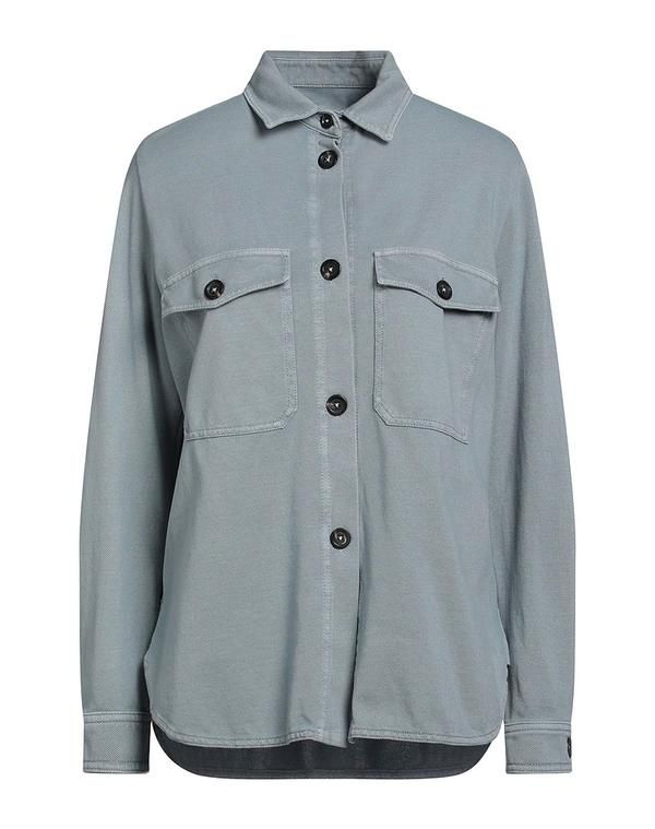 チルコロ 1901 レディース トップス シャツ CIRCOLO 1901 Gray グレー