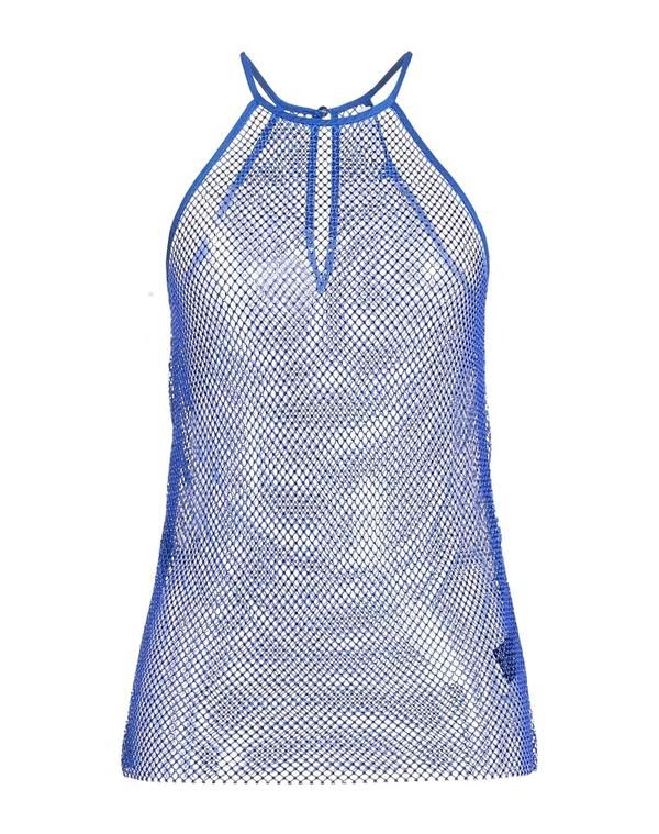 パトリツィア ペペ レディース トップス シャツ PATRIZIA PEPE Blue ブルー