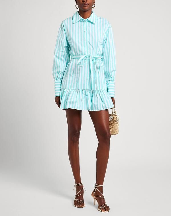 ジャンパトゥ レディース トップス ワンピース シュミーズドレス PATOU Turquoise Blue ブルー ジャンパトゥ レディース トップス ワンピース シュミーズドレス PATOU Turquoise Blue ブルー
