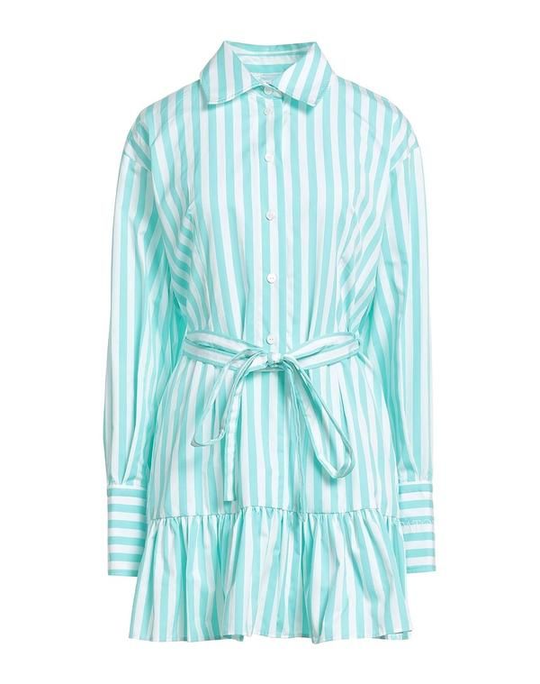 ジャンパトゥ レディース トップス ワンピース シュミーズドレス PATOU Turquoise Blue ブルー