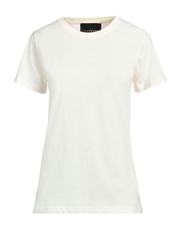 ジョン リッチモンド レディース トップス Tシャツ JOHN RICHMOND Off White オフホワイト