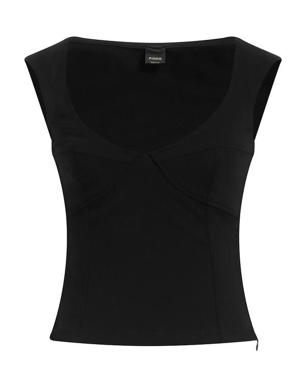 ピンコ レディース トップス シャツ PINKO Black ブラック